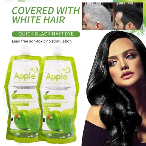 Apple proffessional hair color original imported color