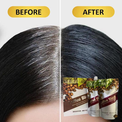 Coffee  Hair Color Cream – Organic, (1000ML)