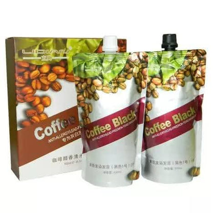 Coffee  Hair Color Cream – Organic, (1000ML)
