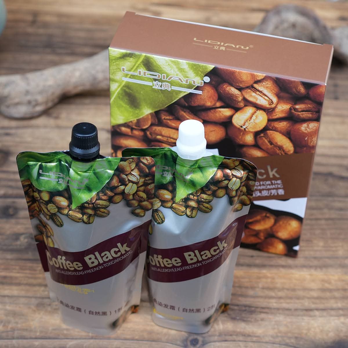 Coffee  Hair Color Cream – Organic, (1000ML)