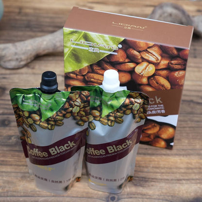 Coffee  Hair Color Cream – Organic, (1000ML)