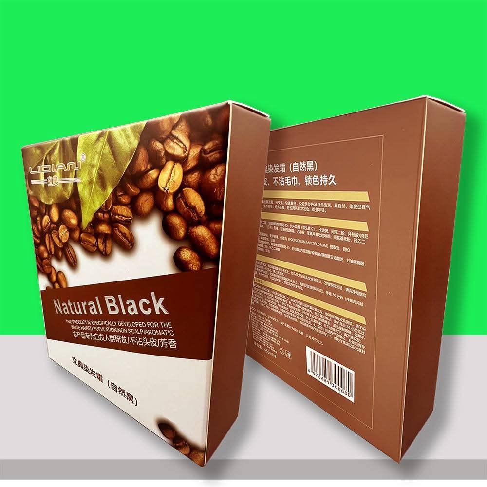 Coffee  Hair Color Cream – Organic, (1000ML)