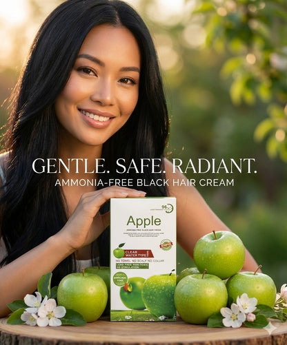 Original Apple Ammonia-Free  Hair Color Cream – Organic, (1000ML)